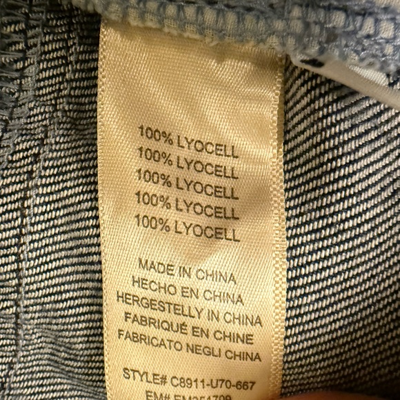 Anthropologie Cloth & Stone Utility Jumpsuit - Picture 11 of 12